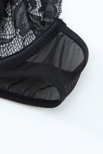 Load image into Gallery viewer, Halter Neck Two-Piece Lace Lingerie Set