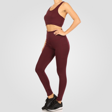 Load image into Gallery viewer, Solid Yoga Set