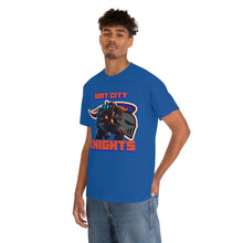 Load image into Gallery viewer, Grit City Knights "Superhero" Heavy Cotton Poster Tee