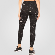 Load image into Gallery viewer, Black Marble Yoga Leggings