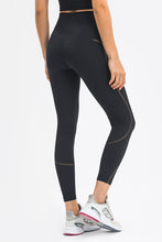 Load image into Gallery viewer, Striped Print Sports Leggings