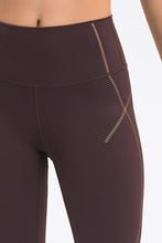 Load image into Gallery viewer, Striped Print Sports Leggings