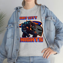 Load image into Gallery viewer, Grit City Knights "Superhero" Heavy Cotton Poster Tee