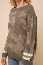 Load image into Gallery viewer, Camouflage Pullover Sweater