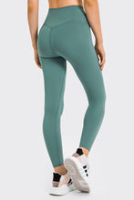 Load image into Gallery viewer, High Rise Crop Fitness Leggings