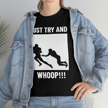 Load image into Gallery viewer, "Whoopsie" Mockivational Poster Tee