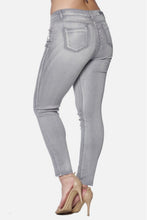 Load image into Gallery viewer, Plus Size Grey Denim Jeans