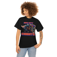 Load image into Gallery viewer, Grit City Knights "Superhero" Heavy Cotton Poster Tee