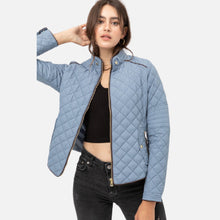 Load image into Gallery viewer, Quilted Zip Up Jacket