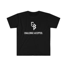 Load image into Gallery viewer, Gym Beast "Challenge Accepted" Softstyle T-Shirt