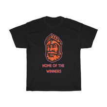 Load image into Gallery viewer, "Home of the Winners, Here to Eat" Grit City Knight's T-Shirt