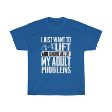 Load image into Gallery viewer, "Life Problems" Heavy Cotton Slogan Tee