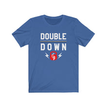 Load image into Gallery viewer, Gym Beast "Double Down" Jersey Short Sleeve Tee