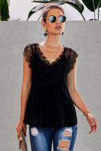 Load image into Gallery viewer, Lace Tank Top with Vest