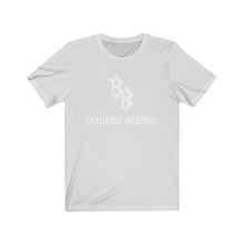 Load image into Gallery viewer, Beast Babe "Challenge Accepted" Jersey Short Sleeve Tee
