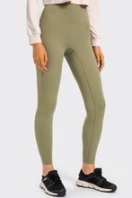 Load image into Gallery viewer, High Rise Crop Fitness Leggings