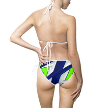 Load image into Gallery viewer, Emerald City Football Fan Bikini