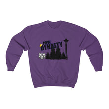 Load image into Gallery viewer, "PNW Dynasty" Custom Heavy Blend™ Crewneck Sweatshirt