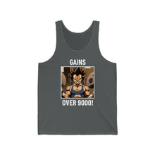 Load image into Gallery viewer, "Over 9000" Gym Jersey Tank