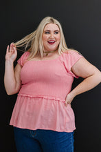 Load image into Gallery viewer, Andree by Unit Oh My Darling Full Size Run Smocked Top