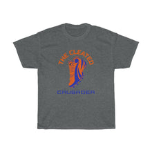 Load image into Gallery viewer, "Cleated Crusader" Knights Heavy Cotton Tee