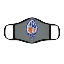 Load image into Gallery viewer, Knights "Coat of Arms" Fitted Polyester Face Mask