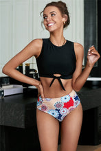 Load image into Gallery viewer, Moderate Coverage Bikini Set