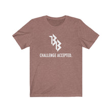Load image into Gallery viewer, Beast Babe "Challenge Accepted" Jersey Short Sleeve Tee