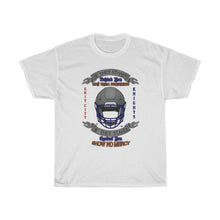 Load image into Gallery viewer, "No Mercy" Grit City Knights Heavy Cotton Tee