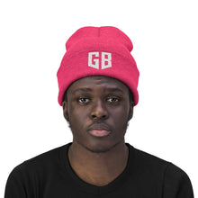 Load image into Gallery viewer, "Game Beast" Knit Beanie