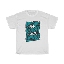 Load image into Gallery viewer, "Wash Um" Heavy Cotton Slogan Tee