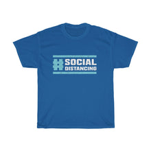 Load image into Gallery viewer, "Hashtag Social Distancing" Heavy Cotton Slogan Tee