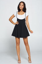 Load image into Gallery viewer, Nylon Ponte Mini Dress