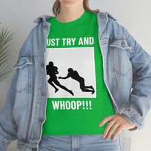 Load image into Gallery viewer, "Whoopsie" Mockivational Poster Tee
