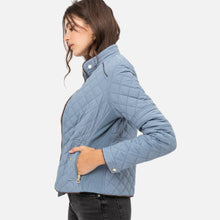 Load image into Gallery viewer, Quilted Zip Up Jacket