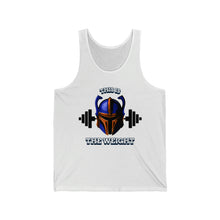 Load image into Gallery viewer, "This Is the Weight" Gym Jersey Tank