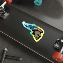 Load image into Gallery viewer, Grit City Knights Holographic Die-cut Stickers