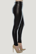 Load image into Gallery viewer, Faux Leather Matt PU Legging
