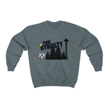 Load image into Gallery viewer, "PNW Dynasty" Custom Heavy Blend™ Crewneck Sweatshirt