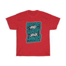 Load image into Gallery viewer, "Wash Um" Heavy Cotton Slogan Tee