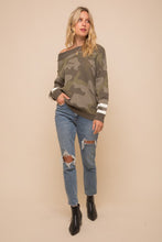 Load image into Gallery viewer, Camouflage Pullover Sweater