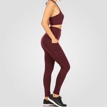 Load image into Gallery viewer, Solid Yoga Set