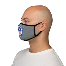 Load image into Gallery viewer, Knights "Coat of Arms" Fitted Polyester Face Mask