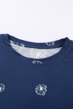 Load image into Gallery viewer, Plus Size Dandelion Print Tee Shirt