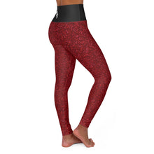 Load image into Gallery viewer, Beast Babe "Volcano Red" Yoga Leggings
