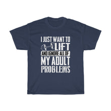 Load image into Gallery viewer, "Life Problems" Heavy Cotton Slogan Tee