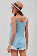 Load image into Gallery viewer, Multicolor Knitted Cami Tank Top