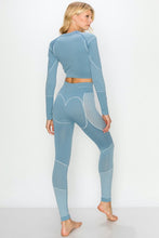 Load image into Gallery viewer, Flex Crop Top and Legging Set