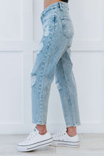 Load image into Gallery viewer, Muselooks Distressed High Waist Mom Jeans