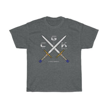 Load image into Gallery viewer, "Cross Swords" Knights Heavy Cotton Tee